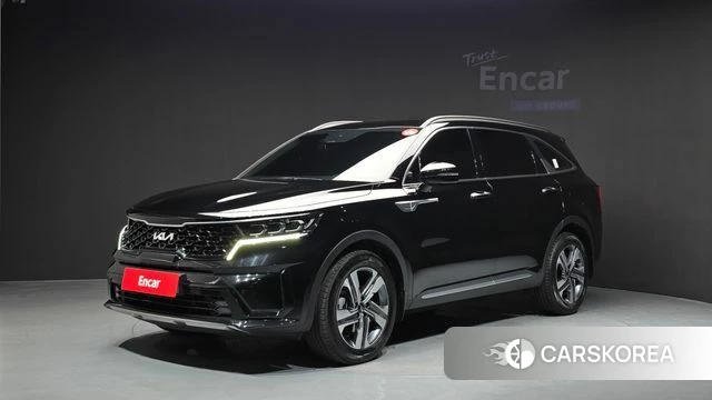Kia Sorento 4th Generation 2022 Черный из Кореи