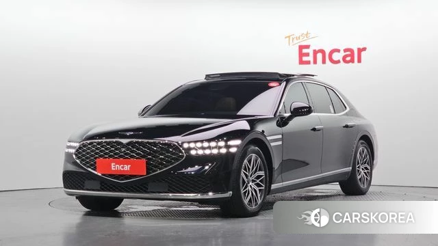 Genesis G90 (RS4) 2024 Черный из Кореи