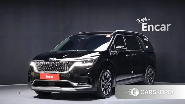 Kia Carnival 4th generation 2023 Черный из Кореи