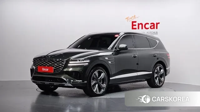 Genesis GV80 2025 Зеленый из Кореи