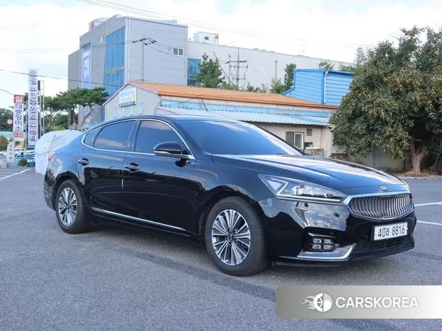 Kia All New K7 Hybrid 2018 Черный из Кореи