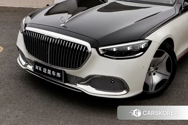 Mercedes-Benz Maybach S-class 2025 Черный из Китая
