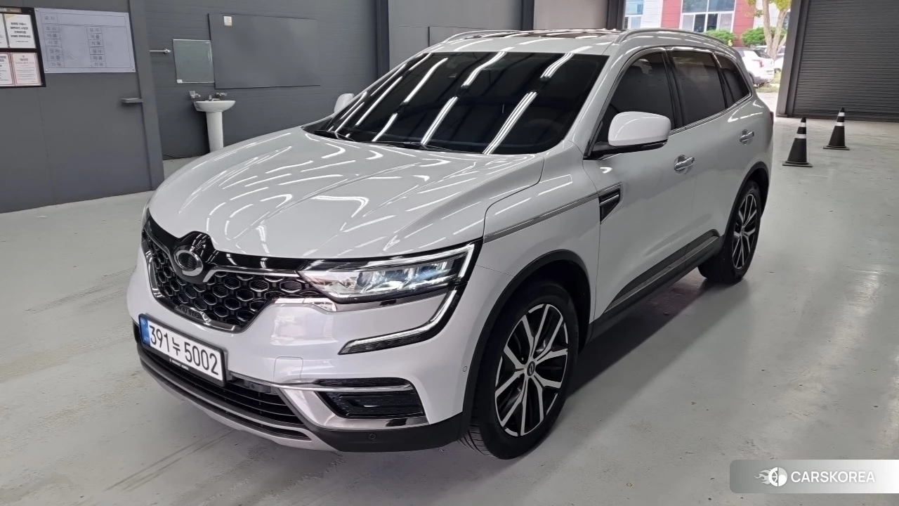 Renault Korea (Samsung) The New QM6 2020 Белый из Кореи