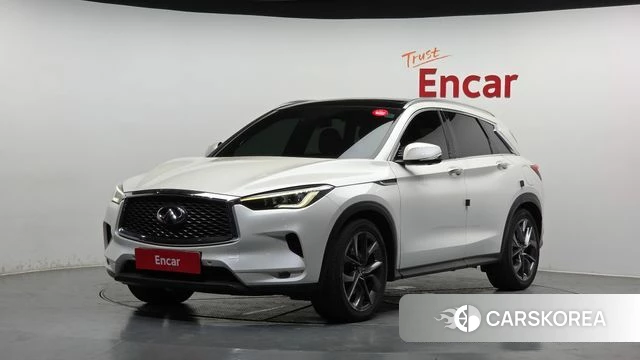 Infiniti QX50 (P71A) 2019 Белый из Кореи