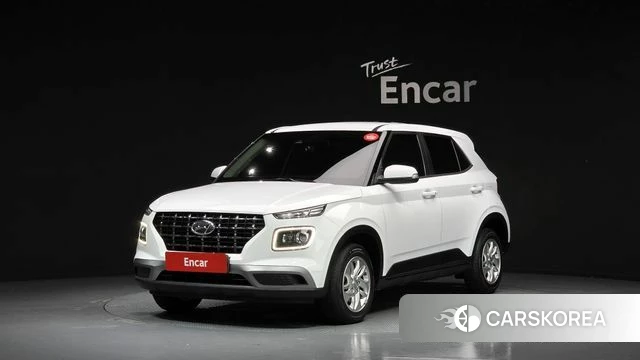 Hyundai Venue 2019 Белый из Кореи