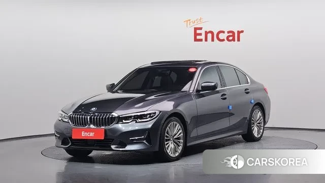 BMW 3 Series (G20) 2020 Серый из Кореи
