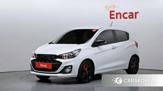Chevrolet (GM Daewoo) The New Spark 2021 Белый из Кореи