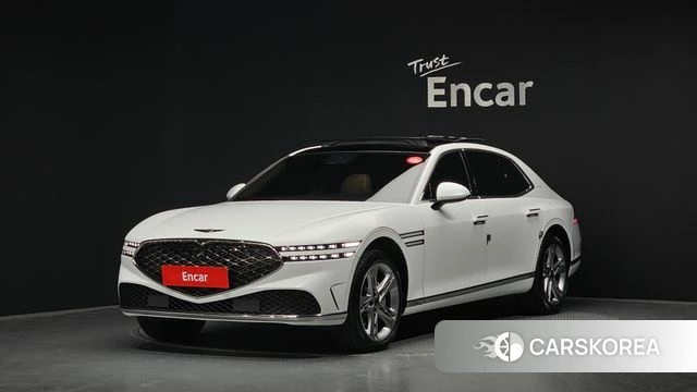 Genesis G90 (RS4) 2022 Белый из Кореи