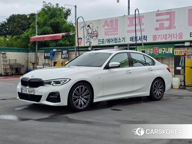 BMW 3 Series (G20) 2020 Белый из Кореи