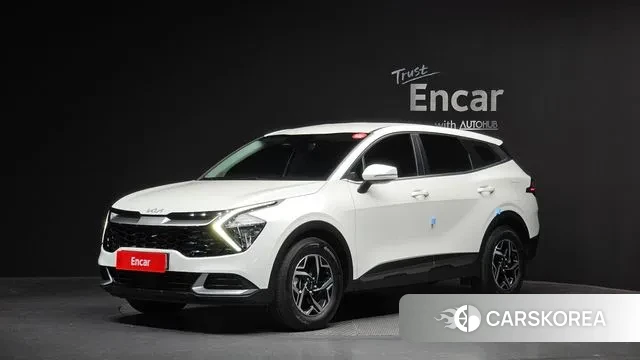 Kia Sportage 5th Generation 2021 Белый из Кореи