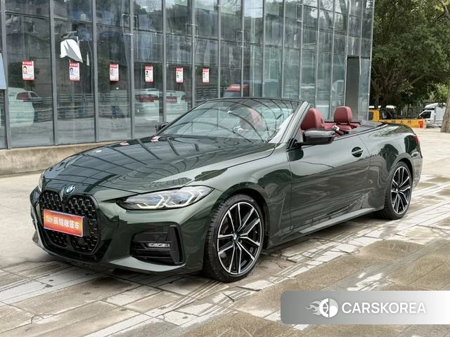 BMW 4 series 2023 Зеленый из Китая