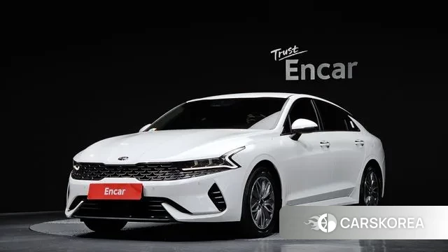Kia K5 3rd generation 2021 Белый из Кореи