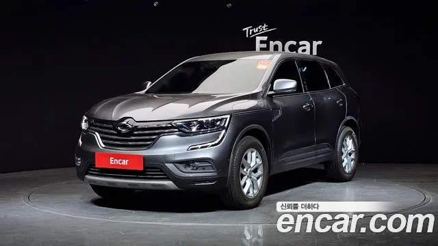 Renault Korea (Samsung) QM6 2019 Серый из Кореи