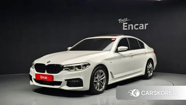 BMW 5 Series (G30) 2020 Белый из Кореи