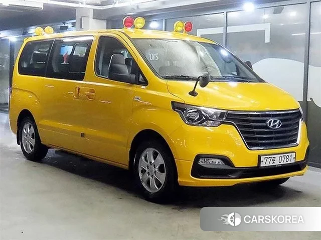 Hyundai The New Grand Starex 2020 Желтый из Кореи