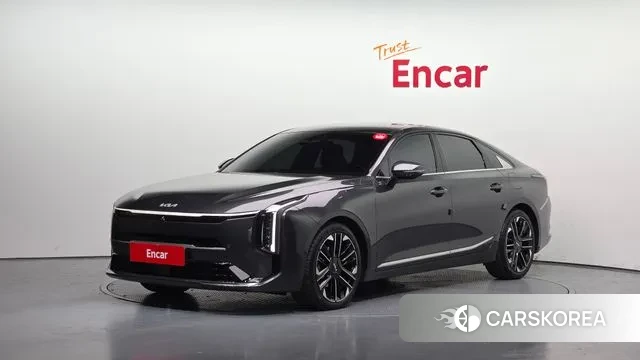 Kia The New K8 Hybrid 2025 Серый из Кореи