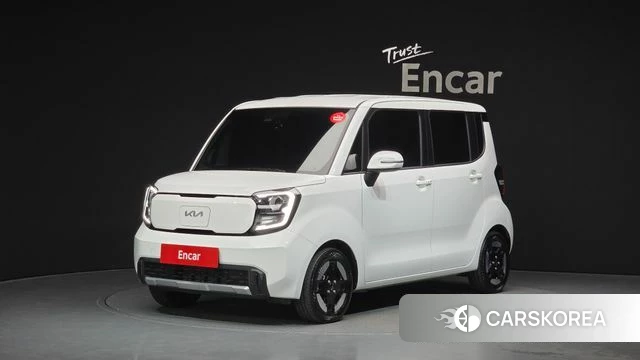 Kia The New Kia Ray EV 2023 Белый из Кореи