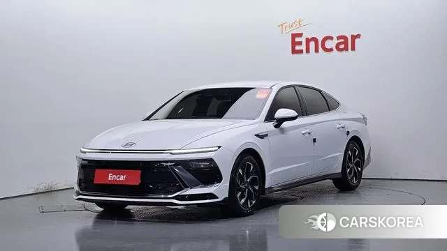 Hyundai Sonata D Edge (DN8) 2023 Белый из Кореи