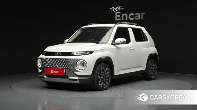 Hyundai Casper 2022 Белый из Кореи