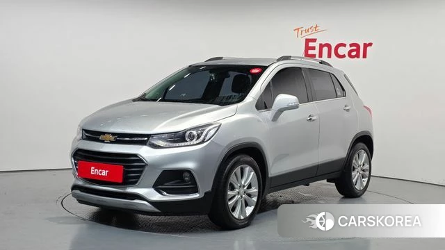 Chevrolet (GM Daewoo) The New Trax 2018 Серебряный из Кореи