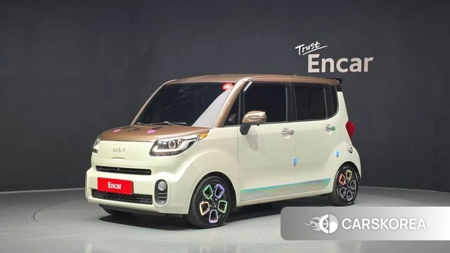 Kia The New Ray 2022 Жемчужный цвет из Кореи