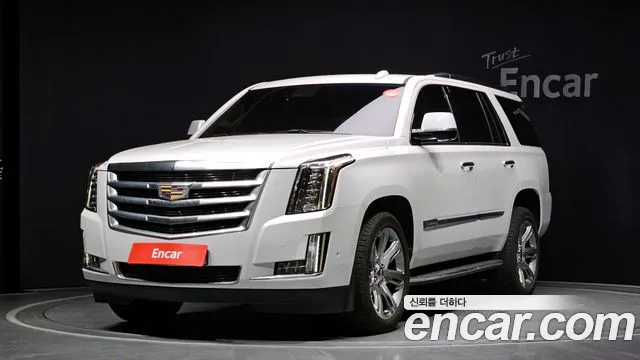Cadillac Escalade 2019 Белый из Кореи