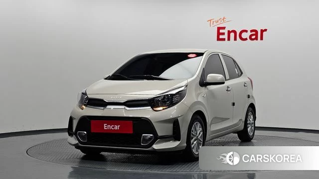 Kia Morning Urban (JA) 2022 Жемчужный цвет из Кореи
