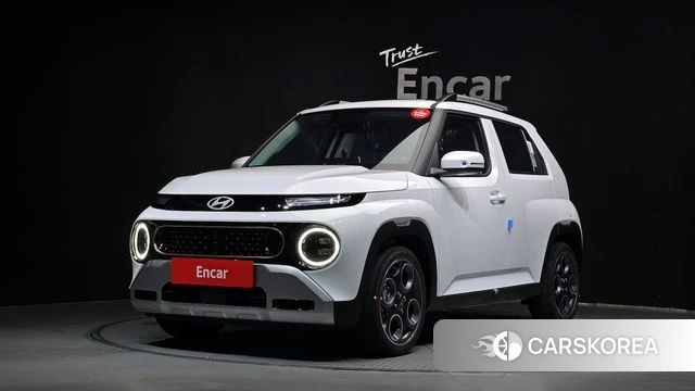Hyundai The New Casper 2026 Белый из Кореи