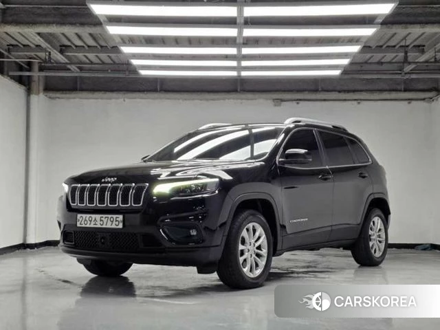 Jeep Cherokee (KL) 2019 Черный из Кореи