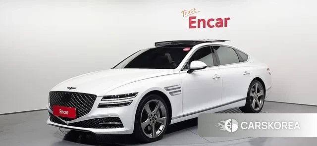 Genesis G80 (RG3) 2021 Белый из Кореи