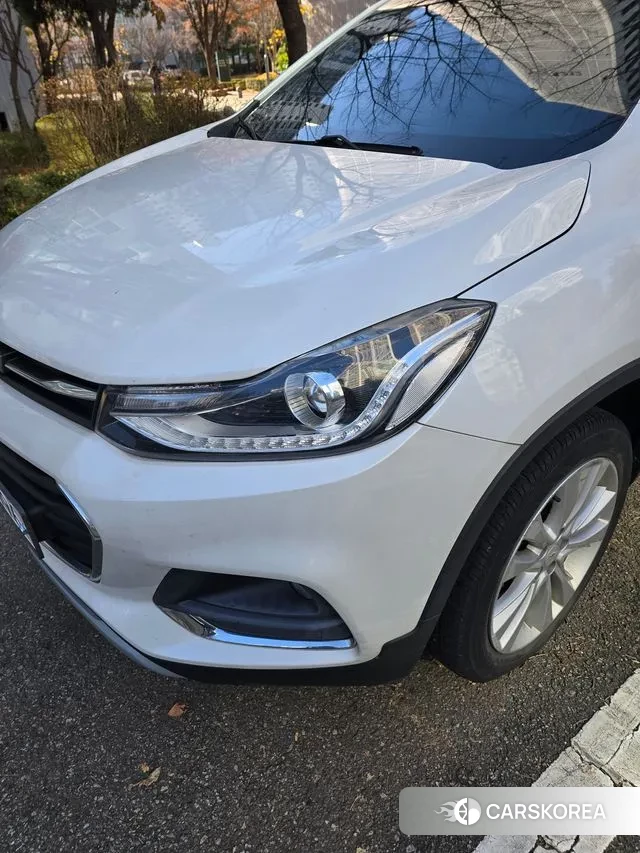 Chevrolet (GM Daewoo) The New Trax 2018 Белый из Кореи