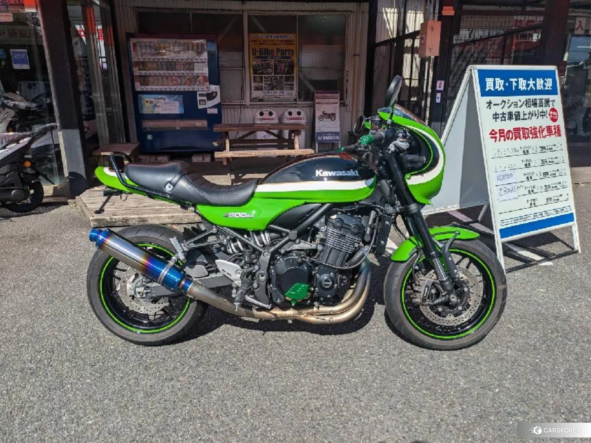 Kawasaki Z900RS CAFE 2020 из Японии, фото 2