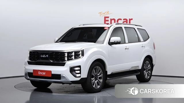 Kia Mohave Master 2022 Белый из Кореи