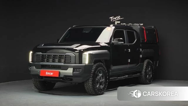 Kia Tasman 2025 Черный из Кореи