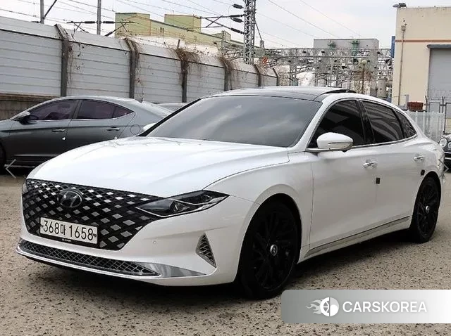 Hyundai The New Grandeur IG 2020 Белый из Кореи