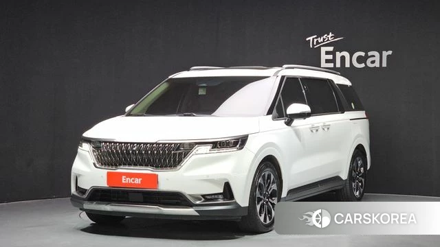 Kia Carnival 4th generation 2022 Белый из Кореи