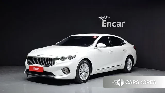 Kia K7 Premier 2019 Белый из Кореи