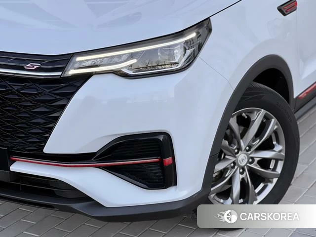Chang'an CS55 PLUS 2021 Белый из Китая