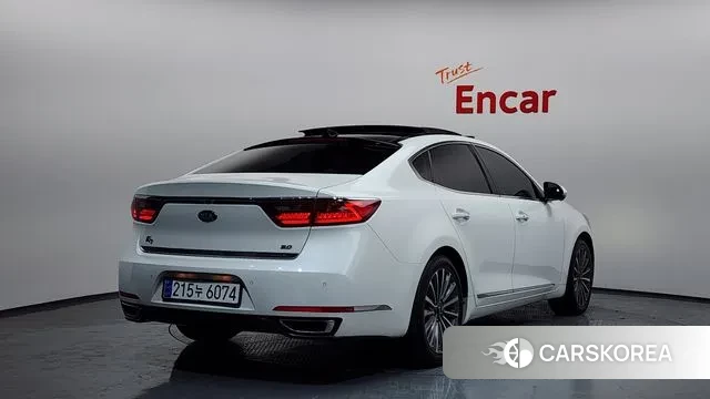 Kia Come New K7 2018 Белый из Кореи