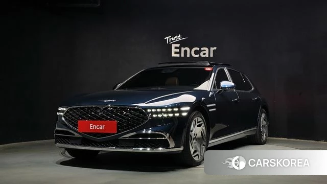 Genesis G90 (RS4) 2023 Синий из Кореи