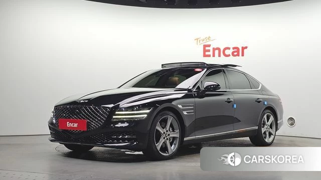 Genesis G80 (RG3) 2022 Черный из Кореи