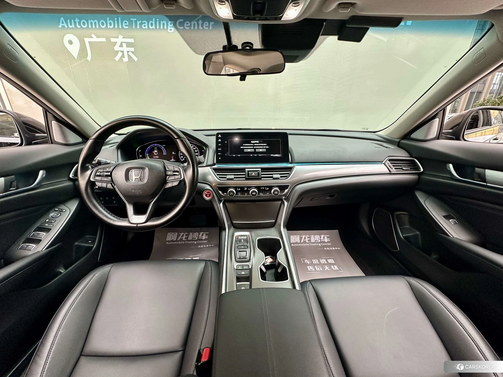 Honda Accord 2021 Черный из Китая