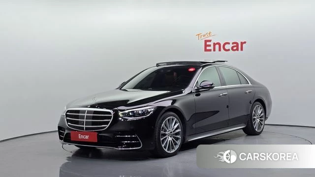 Mercedes-Benz S-Class W223 2022 Черный из Кореи