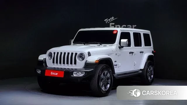 Jeep Wrangler (JL) id 3110256 из Кореи