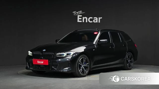 BMW 3 Series (G20) 2023 Черный из Кореи