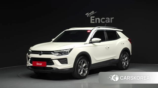 Ssangyong Beautiful Korando 2019 Белый из Кореи