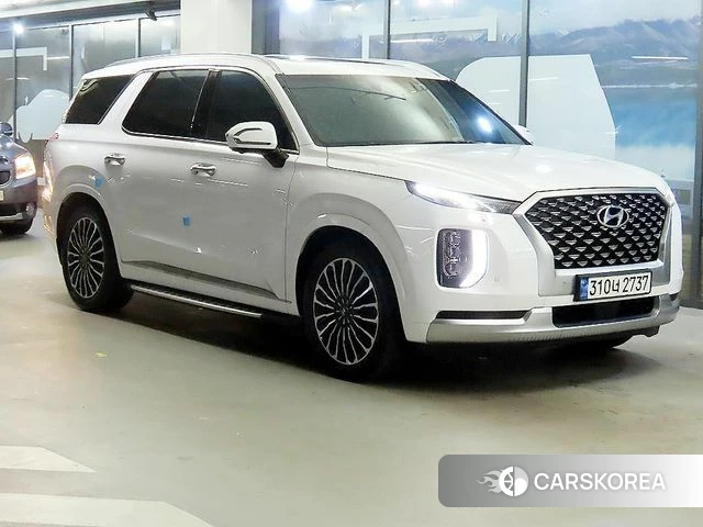 Hyundai Palisade 2021 Белый из Кореи
