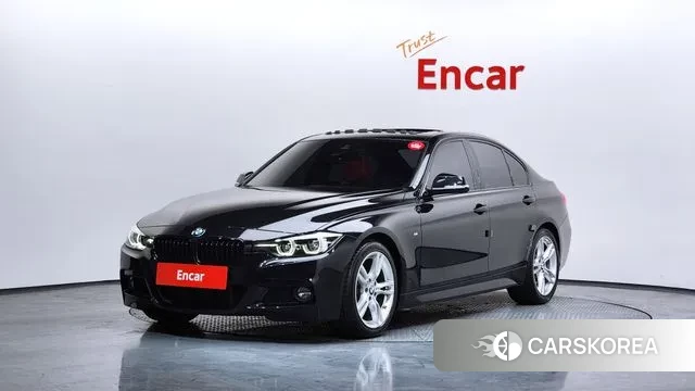 BMW 3 Series (F30) 2018 Черный из Кореи