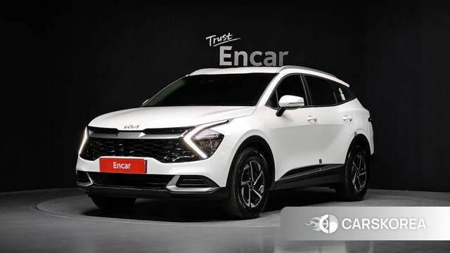 Kia Sportage 5th Generation Hybrid 2023 Белый из Кореи