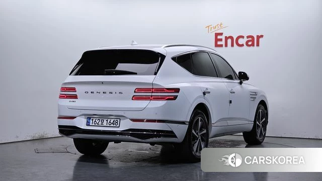 Genesis GV80 2024 Белый из Кореи